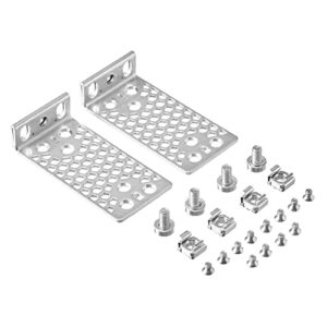 19" rack mount kit for cisco switches 2960-x/2960-xr series and 3650/3850 series universal rack ears