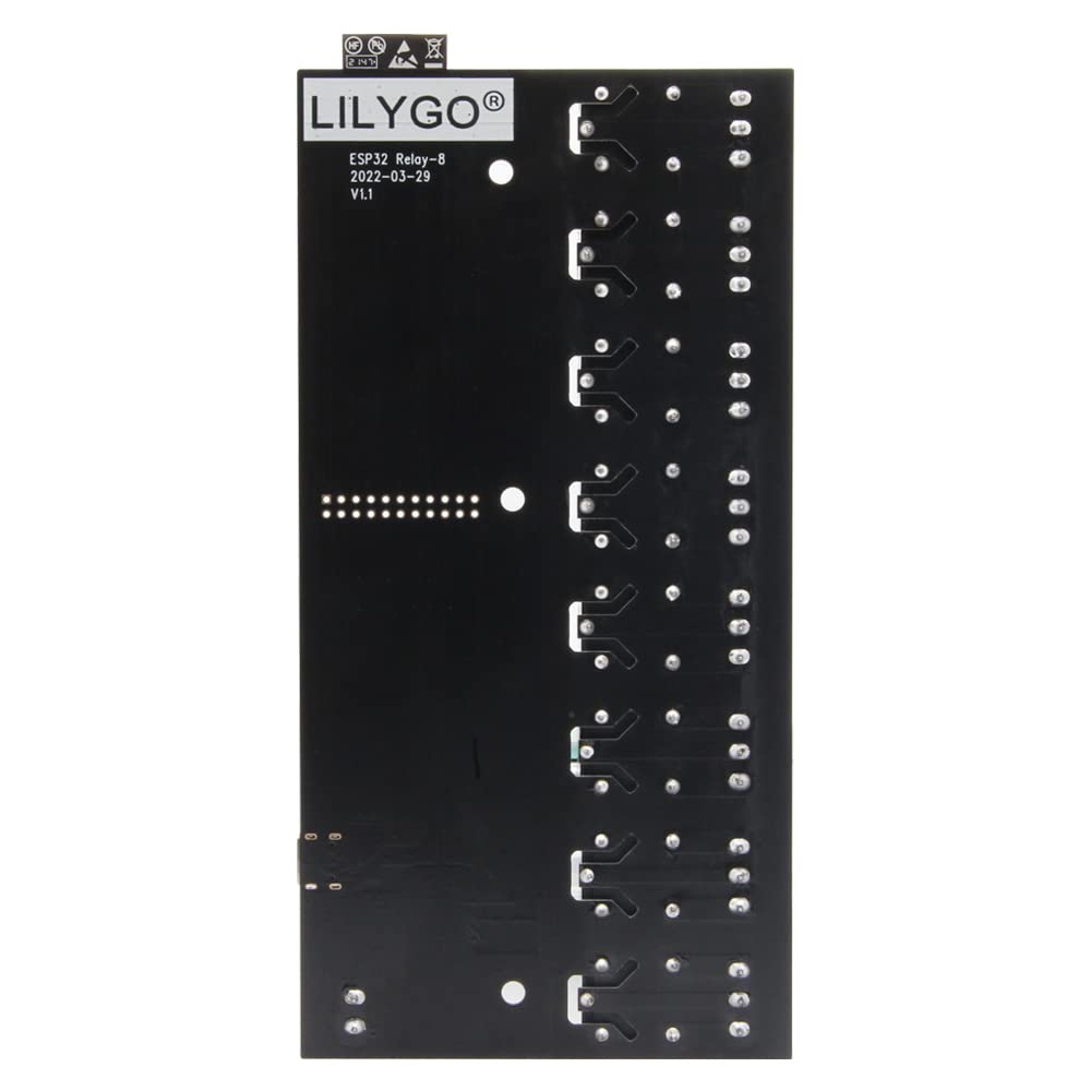 LILYGO TTGO T-Relay 5V 8 Channel Relay Module ESP32 Wireless Module DC Development Board WiFi BLE Remote Switch Control