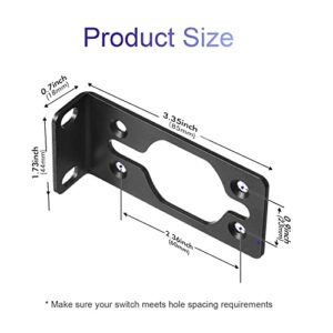 Rack Mount Kit 1U Universal Rack Ears for HP/ProCurve/Aruba/OfficeConnect/HPE Switches