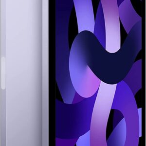 2022 Apple iPad Air (10.9-inch, Wi-Fi, 256GB) - Purple (Renewed)