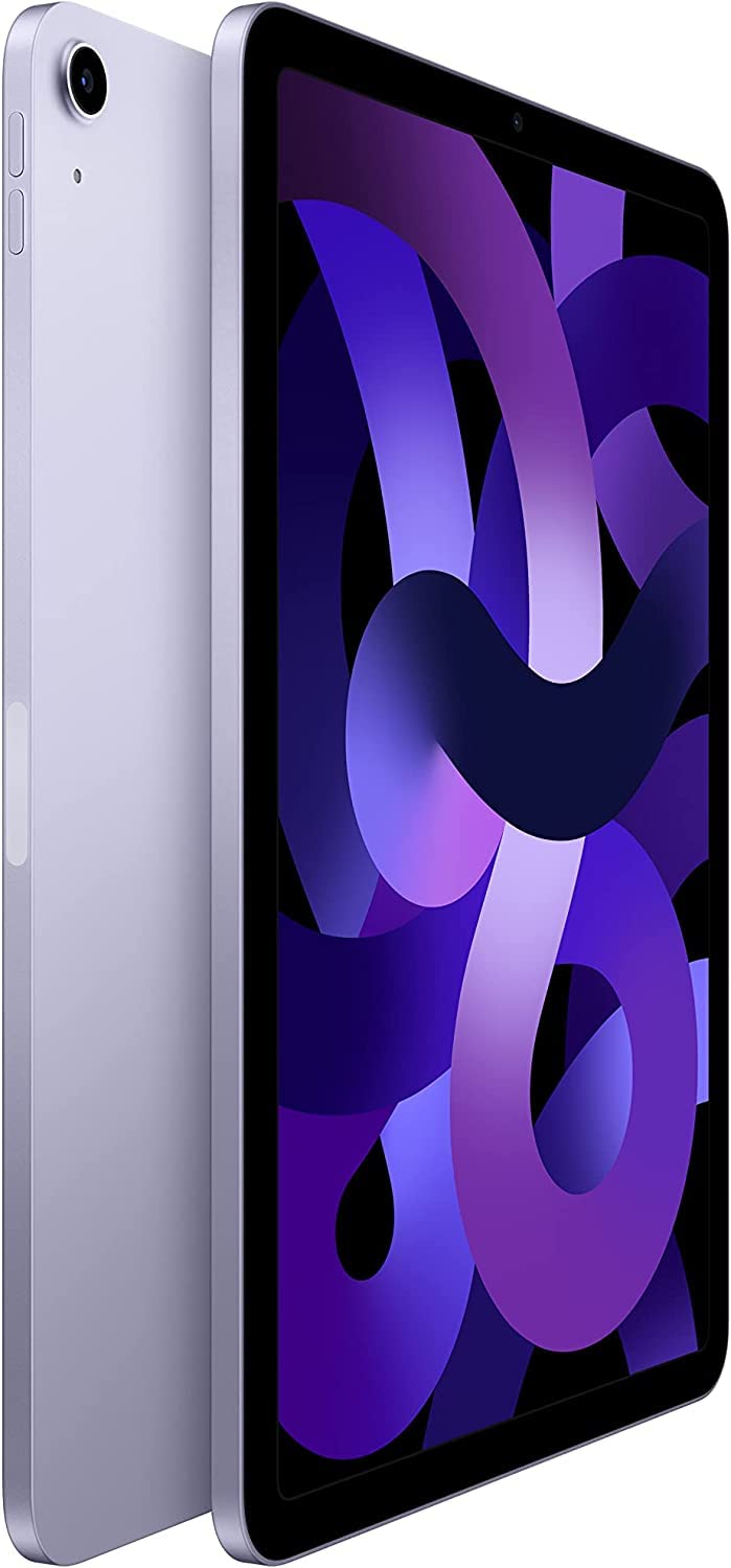 2022 Apple iPad Air (10.9-inch, Wi-Fi, 256GB) - Purple (Renewed)