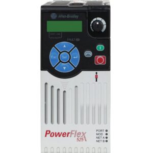 25B-D1P4N104 PowerFlex 525 AC Drive 380-480V 0.4KW VFD Sealed in Box 1 Year Warranty