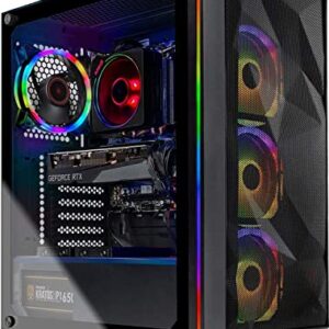 Skytech Gaming Chronos Gaming PC Desktop – AMD Ryzen 7 3700X 3.6 GHz, RTX 3070, 1TB NVME SSD, 16G DDR4 3200, 650W Gold PSUAC Wi-Fi, Windows 10 Home 64-bit (Renewed Premium)