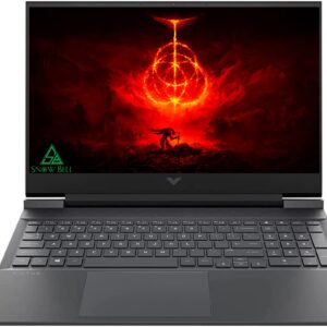 HP 2022 Victus 15.6" FHD Gaming Laptop, AMD Ryzen 7-5800H (Beats i7-10870H), 32GB RAM, 2TB PCIe SSD, NVIDIA GeForce RTX 3050 Ti, Backlit Keyboard, Win 11, Mica Silver, 32GB SnowBell USB Card