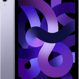 2022 Apple iPad Air (10.9-inch, Wi-Fi, 256GB) - Purple (Renewed)