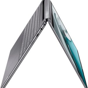 Best Notebooks New Yoga 9i 14" 4K OLED Touch 2-in-1 Laptop 12th Gen Intel Evo i7-1260P Intel Iris Xe 96EU Graphics Win Hello Alexa Built in Stylus Pen (2TB SSD|16GB RAM|Win 11 PRO|Storm Grey)