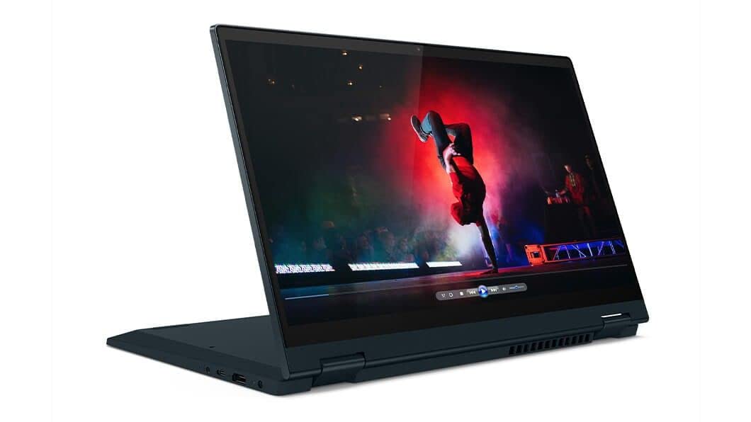 2022 Newest LENOVO IdeaPad Flex 5i 2-in-1 Laptop, 14" FHD Touchscreen, Intel Dual-Core i3-1135G4, 4GB DDR4 256GB NVMe SSD, Intel UHD Graphics, WiFi, HDMI, USB-C, Fingerprint, Blue, Win 11 Home