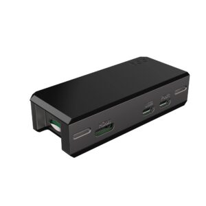 Argon POD Case with HDMI-USB Hub Module for Raspberry Pi Zero 2 W (POD Case with HDMI Module)