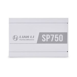 Lian-Li SP750 750W 80+ Gold Certified Fully Modular SFX Power Supply Unit, White