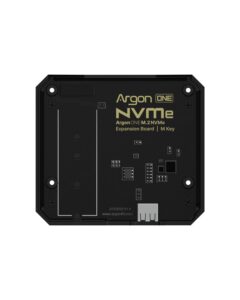 argon one m.2 nvme expansion board for raspberry pi 4 | supports m-key m.2 nvme ssd | only compatible with argon one v2 cases