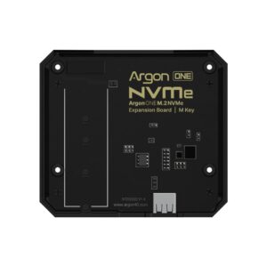 Argon ONE M.2 NVME Expansion Board for Raspberry Pi 4 | Supports M-Key M.2 NVME SSD | Only Compatible with Argon ONE V2 Cases