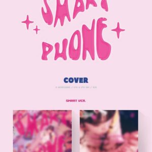 Dreamus YENA - SMARTPHONE (2nd Mini Album) CD (SMART+PHONE ver. SET)