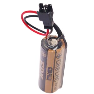 DCYNXC 3V 3000mAh Lithium Battery Replaces Fuji FDK CR8.LHC 17430, Toto CR8-LHC TH559EDV410R, TOTO THP3053 Back Up Batteries for Eco EFVS, Toto Flush Valves and Faucets