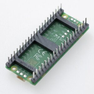 Coolwell Raspberry Pi Pico H Microcontroller Tiny Size Fast Board, Based On Official RP2040 Dual-Core Arm Cortex Processor,Configurable Pin Function