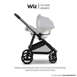 Mompush Wiz Stroller Car Seat Adapter, Fits Chicco Car Seat, Designed for Mompush Wiz Stroller Only