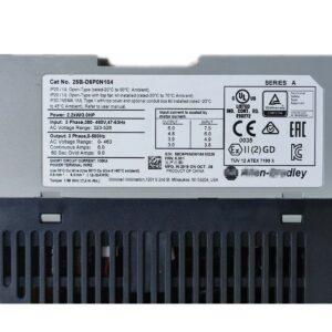 25B-D6P0N104 PowerFlex 525 AC Drive 380-480V 2.2KW VFD Sealed in Box 1 Year Warranty