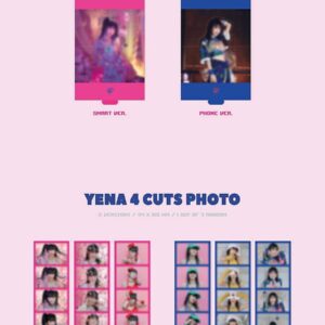 Dreamus YENA - SMARTPHONE (2nd Mini Album) CD (SMART+PHONE ver. SET)