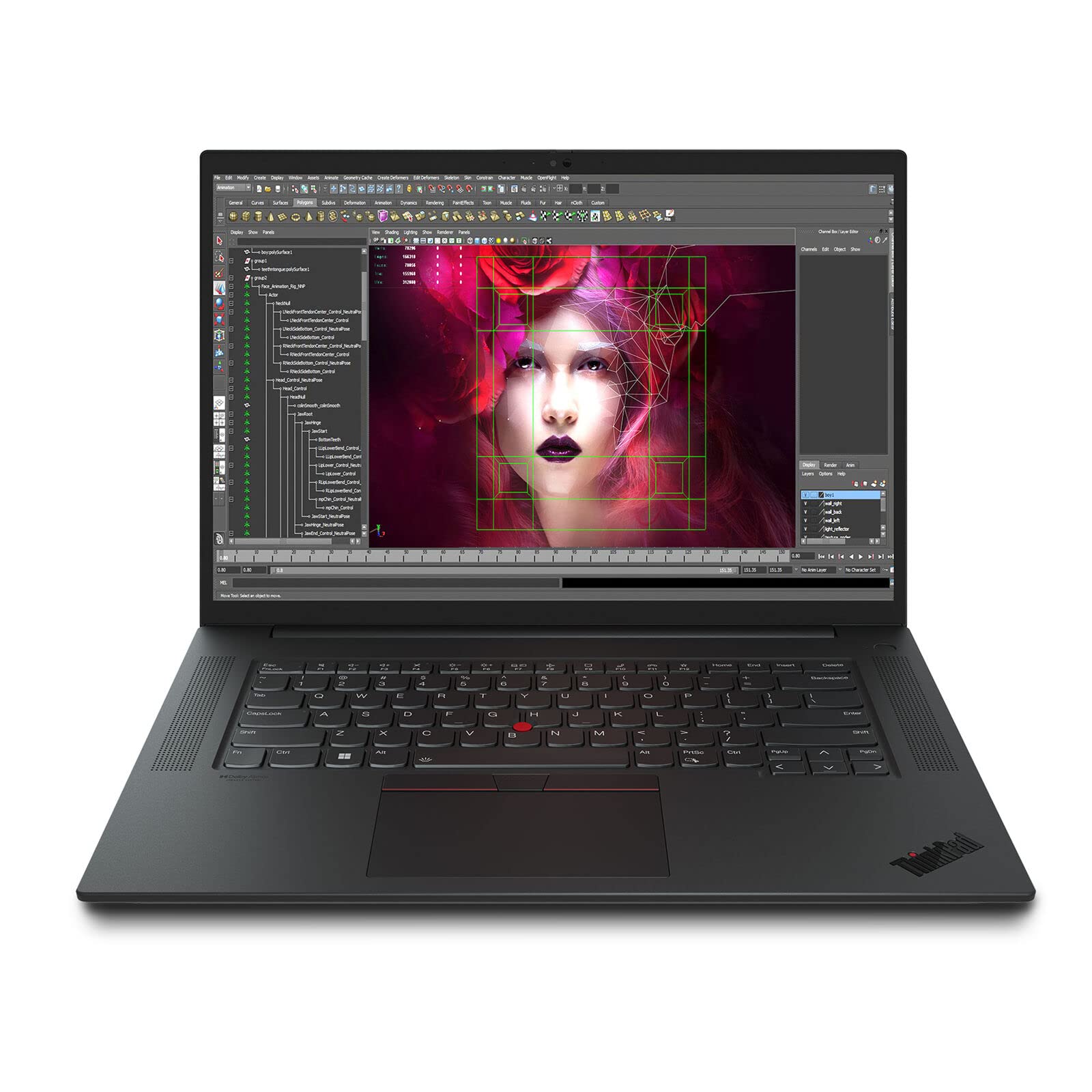 Lenovo ThinkPad P1 Gen 5 Intel Core i7-12700H, 14C, 16.0" WQUXGA (3840 x 2400) IPS 600 nits, 32 GB RAM DDR5, 2TB SSD, NVIDIA RTX A2000, X-rite, Backlit KYB, Fingerprint Reader, Windows Pro