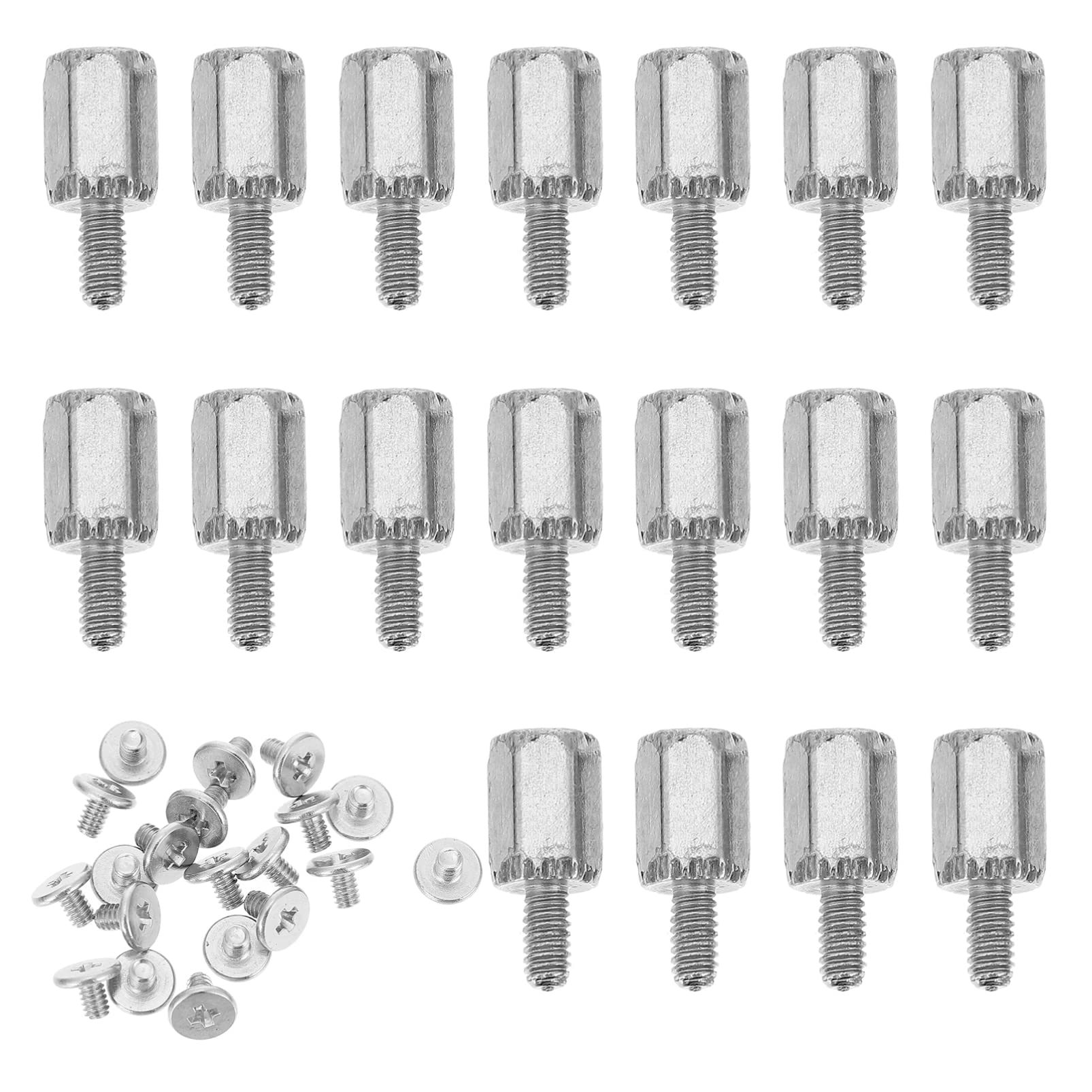 40 Pcs Msi Motherboard Screws Mounting Screw for M.2 Ssd Computer Supply M.2 Screw Computer Part Ssd Screw Ssd Hard Disk Mounting Screw Hex Nut M.2 Motherboard Mounting Screw