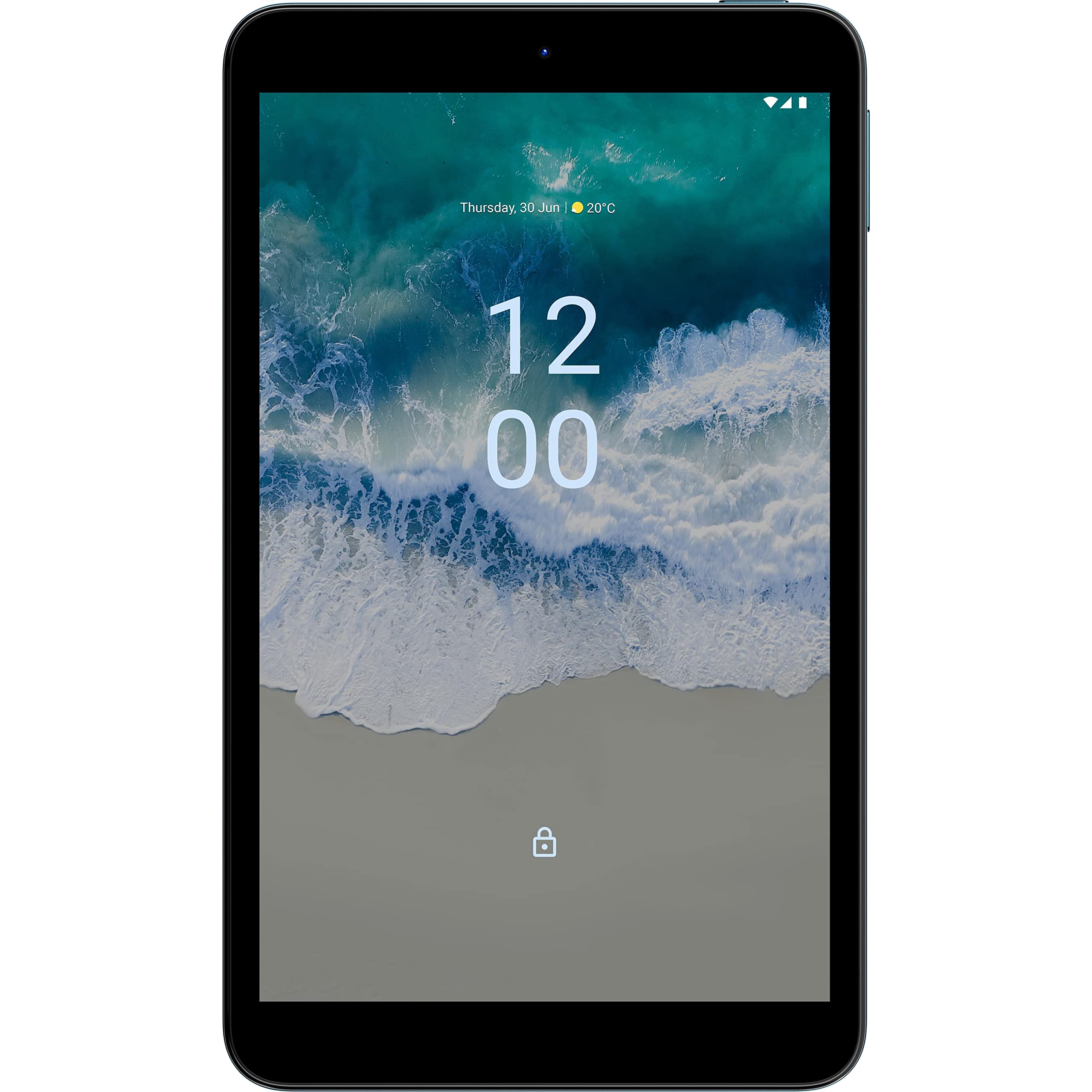 Nokia T10 Single SIM 8.0 Inch 32GB ROM + 3GB RAM 4G Tablet (Ocean Blue) - International Version