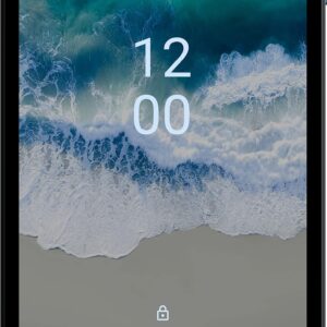 Nokia T10 Single SIM 8.0 Inch 32GB ROM + 3GB RAM 4G Tablet (Ocean Blue) - International Version