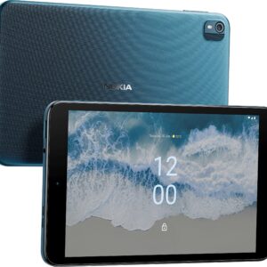 Nokia T10 Single SIM 8.0 Inch 32GB ROM + 3GB RAM 4G Tablet (Ocean Blue) - International Version