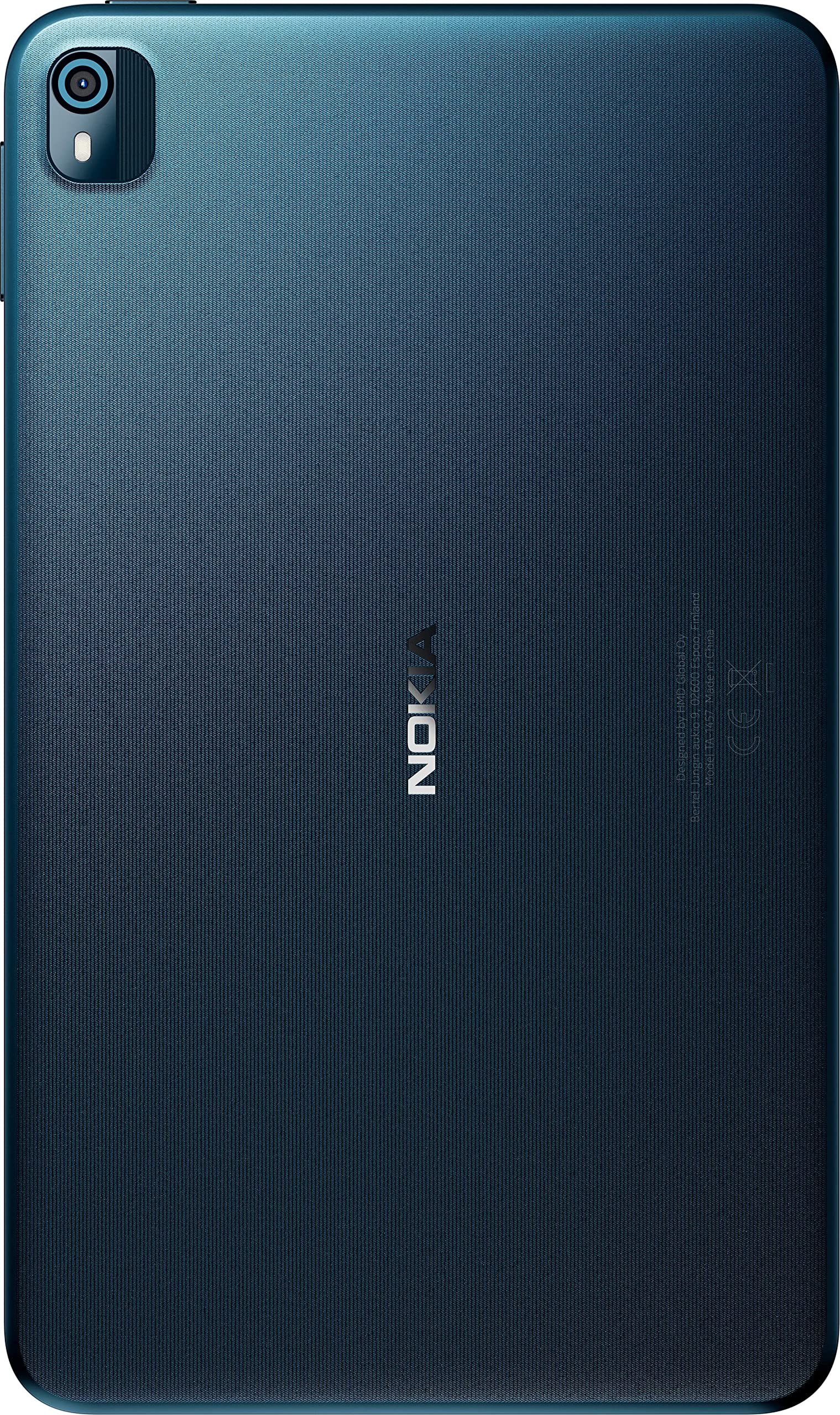 Nokia T10 Single SIM 8.0 Inch 32GB ROM + 3GB RAM 4G Tablet (Ocean Blue) - International Version