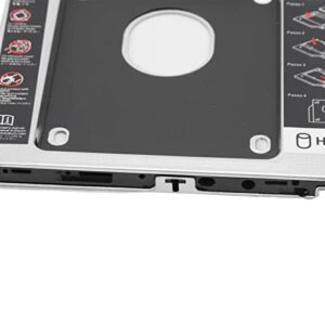 Universal 9.5mm HDD Caddy Bay Durable Aluminum Alloy to