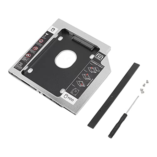 Universal 9.5mm HDD Caddy Bay Durable Aluminum Alloy to