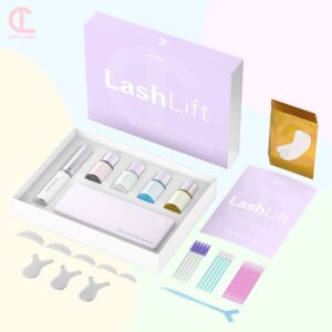 Lash Lift Kit with Keratin by Cici | Instant Perming, Lifting & Curling for Eyelashes | Long Lasting Professional Salon Results for a Supermodel Look | Includes Glue, Supplies and Expert Instructions