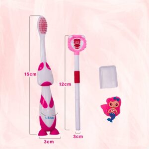 ADORE Mighty Wham Combo of Toothbrush and Tongue Cleaner with Free Ring(Pack of 2) (Mighty Pink)