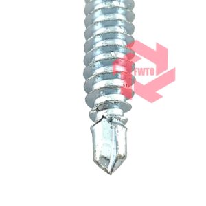 3.25" Eye Lag Self Tapping Drilling Point Dura-Screws Zinc (Qty 100)