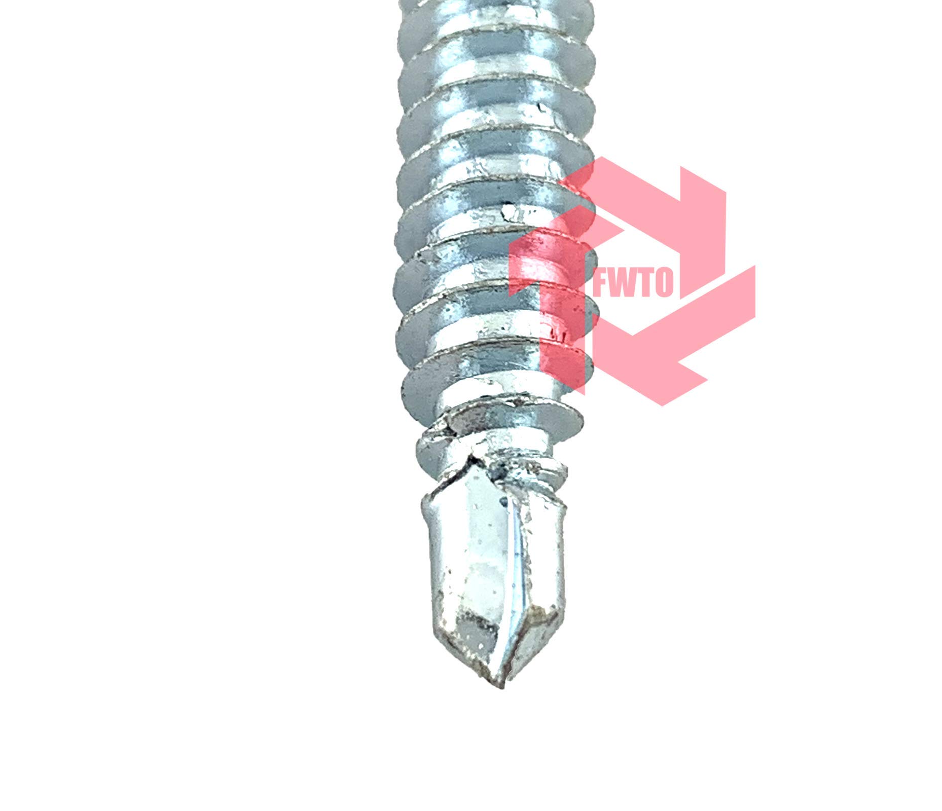 3.25" Eye Lag Self Tapping Drilling Point Dura-Screws Zinc (Qty 100)