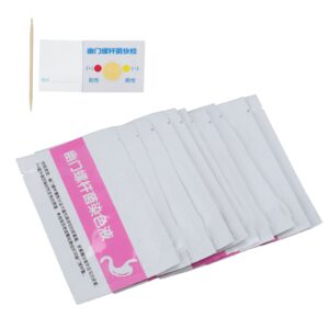 Helicobacter Pylori Test Paper, 10pcs Portable Hygienic Helicobacter Pylori Test Helicobacter Pylori Test Kit for Home, Travel, Hospital