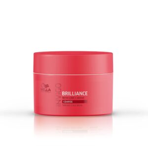 wella professionals invigo brilliance hair mask for coarse colored hair| conditioning treatment| color vibrancy mask | 5.07 fl oz