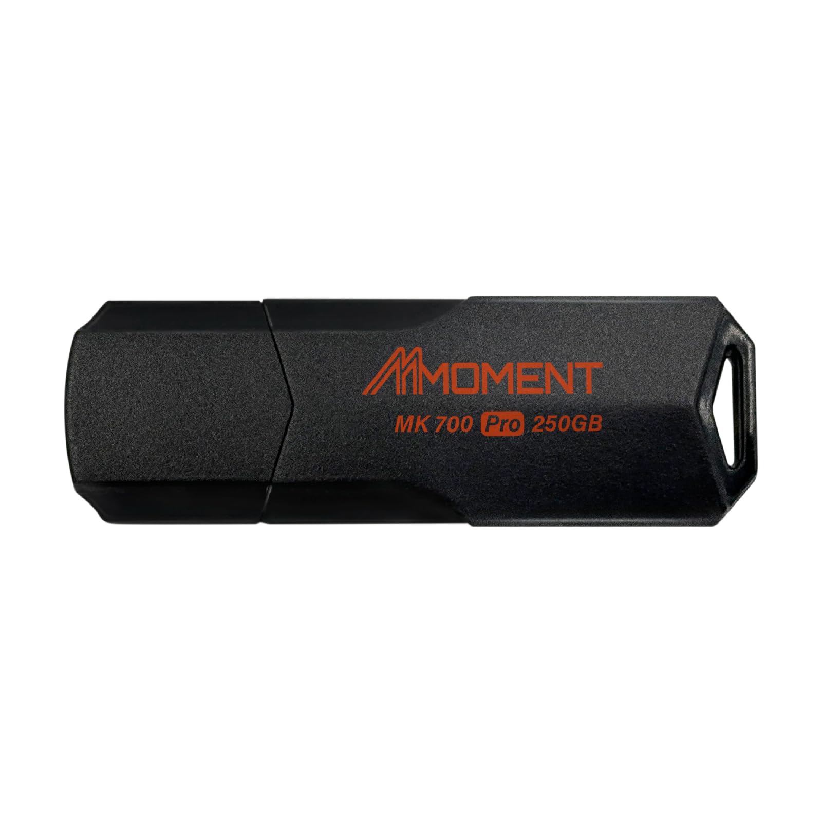 MMOMENT MK700 250GB USB 3.2 Gen2x1 Flash Drive, Read Speed up to 600MB/s, Write Speed up to 500MB/s, Thumb Drive