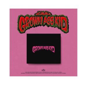 zico - grown ass kid [jewel ver.] album