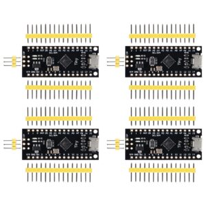 qccan 4pcs mh-tiny attiny88 micro development board 16mhz upgraded /for nano v3.0 atmega328 extended compatible for arduino