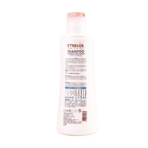 ETNIKER Deep-Cleansing Clarifying Shampoo | Afro-textured, Curly & Wavy hair | Remove Build-Up & Restore Shine | Free from Salt and Parabens | by L’mar | Size: 8.4 fl oz (250 mL)