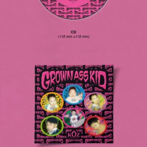 ZICO - Grown Ass Kid [Jewel Ver.] Album