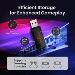 MMOMENT MK700 250GB USB 3.2 Gen2x1 Flash Drive, Read Speed up to 600MB/s, Write Speed up to 500MB/s, Thumb Drive