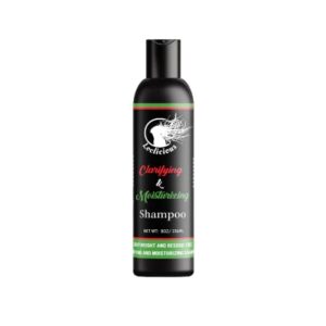 LOCLICIOUS Clarifying & Moisturizing Shampoo for Locs, Dreadlocks, Braids, and Dreads - Vegan, Organic Formula - Lightweight & Residue-Free - Promotes Healthy Hair (8oz)