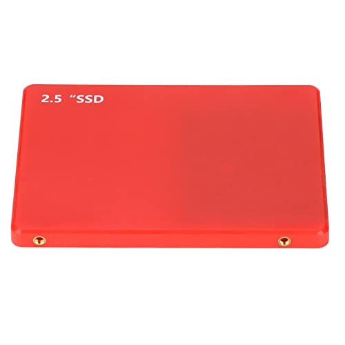 2.5 Inch Internal SATAIII SSD, Enhance Performance Shock Resistant Low Power Portable SSD for Home and Office for Computers 128GB