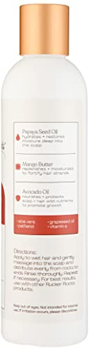 Rucker Roots Nourish + Restore Papaya & Mango Shampoo| Sulfate-Free| Cleansing| Repairs Damage|