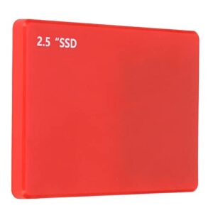 2.5 Inch Internal SATAIII SSD, Enhance Performance Shock Resistant Low Power Portable SSD for Home and Office for Computers 128GB