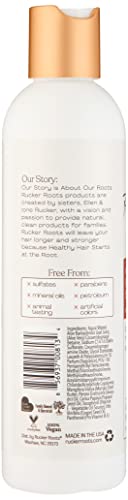 Rucker Roots Nourish + Restore Papaya & Mango Shampoo| Sulfate-Free| Cleansing| Repairs Damage|