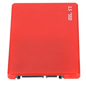 2.5 Inch Internal SATAIII SSD, Enhance Performance Shock Resistant Low Power Portable SSD for Home and Office for Computers 128GB