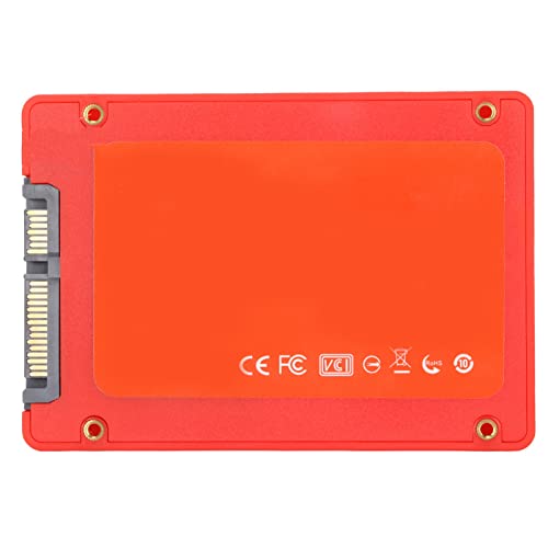 2.5 Inch Internal SATAIII SSD, Enhance Performance Shock Resistant Low Power Portable SSD for Home and Office for Computers 128GB