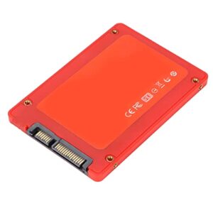 2.5 Inch Internal SATAIII SSD, Enhance Performance Shock Resistant Low Power Portable SSD for Home and Office for Computers 128GB