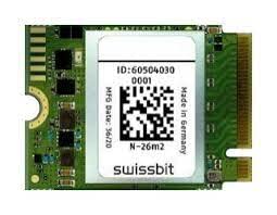 sfpc080gm1ec4to-i-6f-a1p-std, solid state drive, 80 gb, 3.3 v, m.2 pcie ssd, n-26m2 (2230), 3d pslc